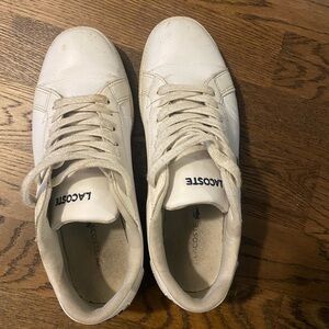 Womens Lacoste sneakers SIZE 6